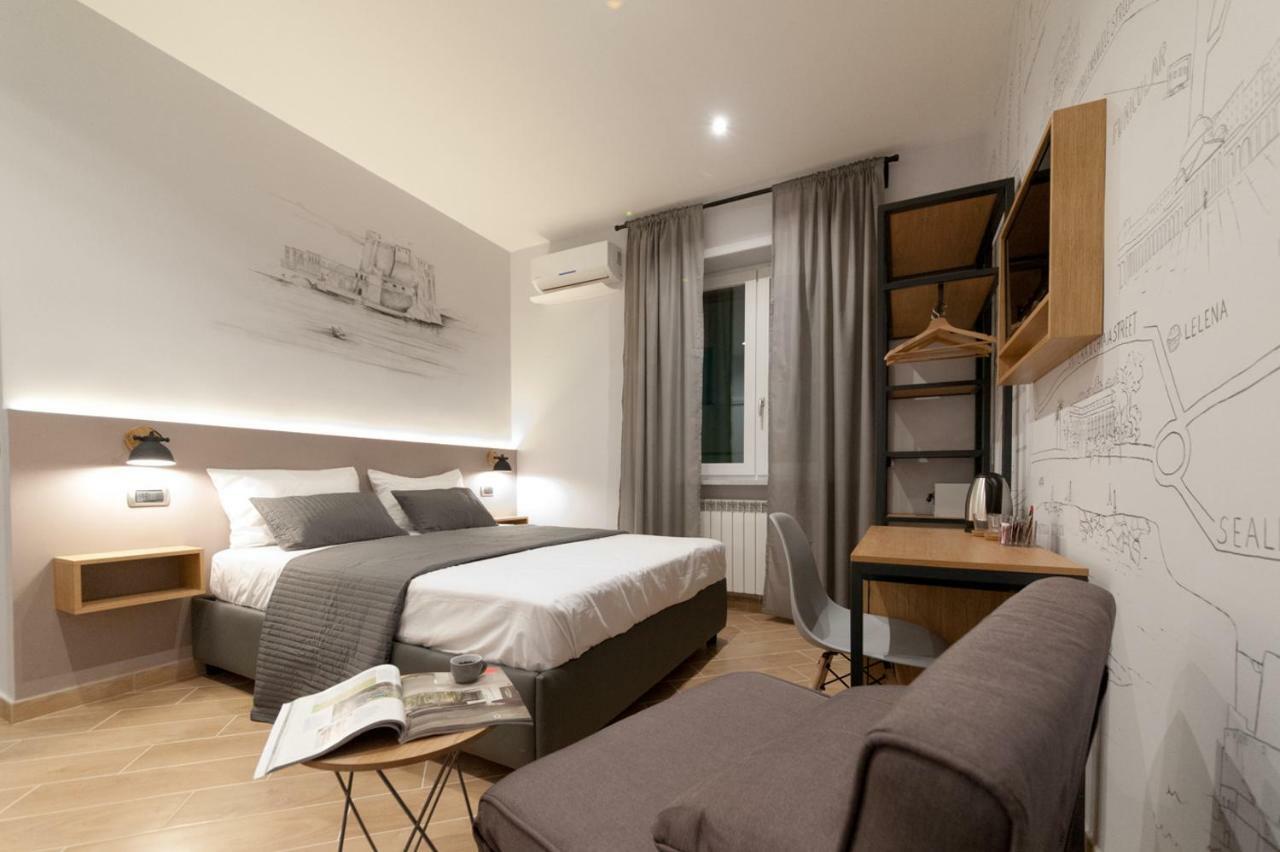 Eco Di Napoli Bed & Breakfast ภายนอก รูปภาพ