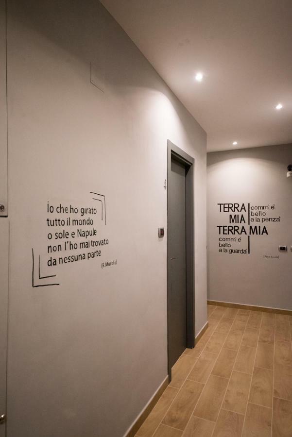 Eco Di Napoli Bed & Breakfast ภายนอก รูปภาพ