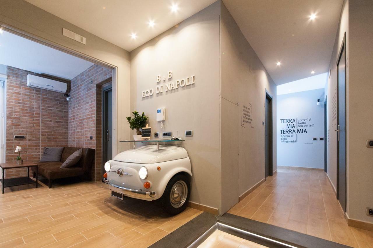 Eco Di Napoli Bed & Breakfast ภายนอก รูปภาพ