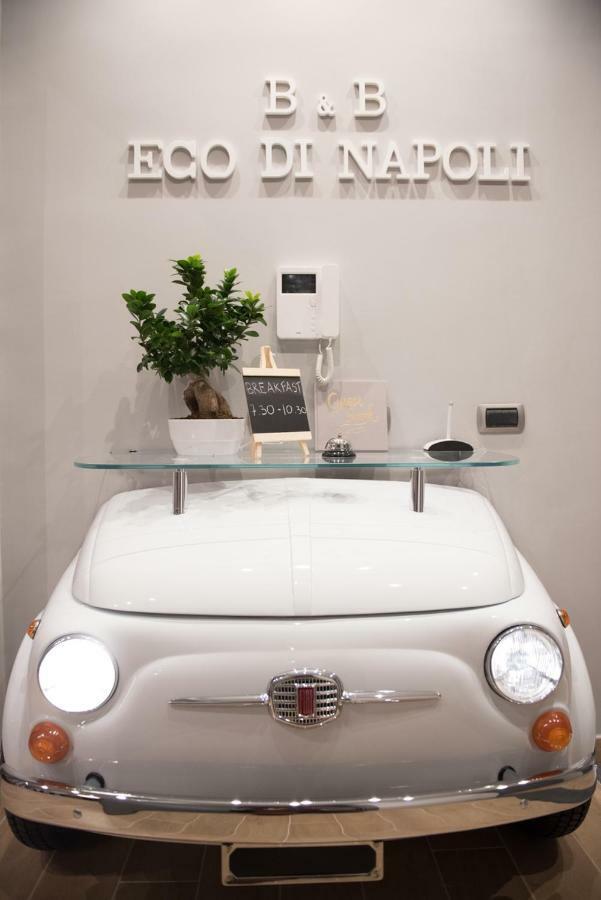Eco Di Napoli Bed & Breakfast ภายนอก รูปภาพ
