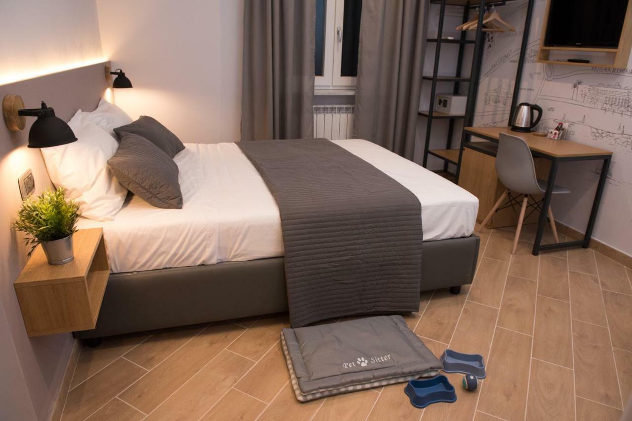 Eco Di Napoli Bed & Breakfast ภายนอก รูปภาพ