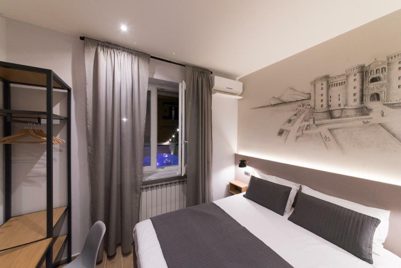 Eco Di Napoli Bed & Breakfast ภายนอก รูปภาพ