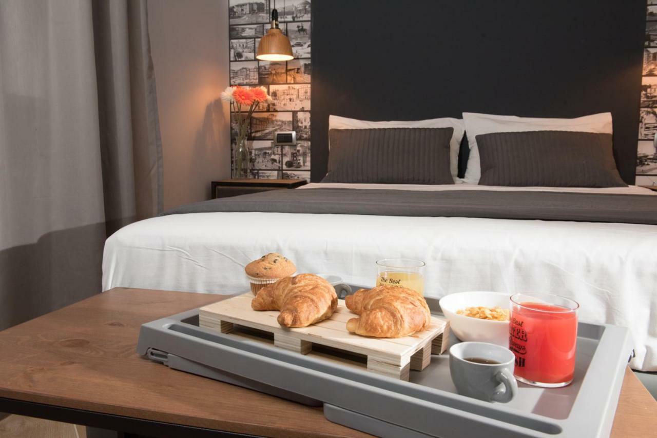 Eco Di Napoli Bed & Breakfast ภายนอก รูปภาพ
